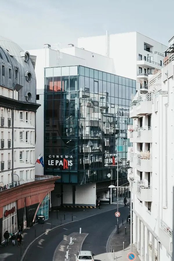 *Lardeco* Central Ville & Parking Clermont-Ferrand 0*,