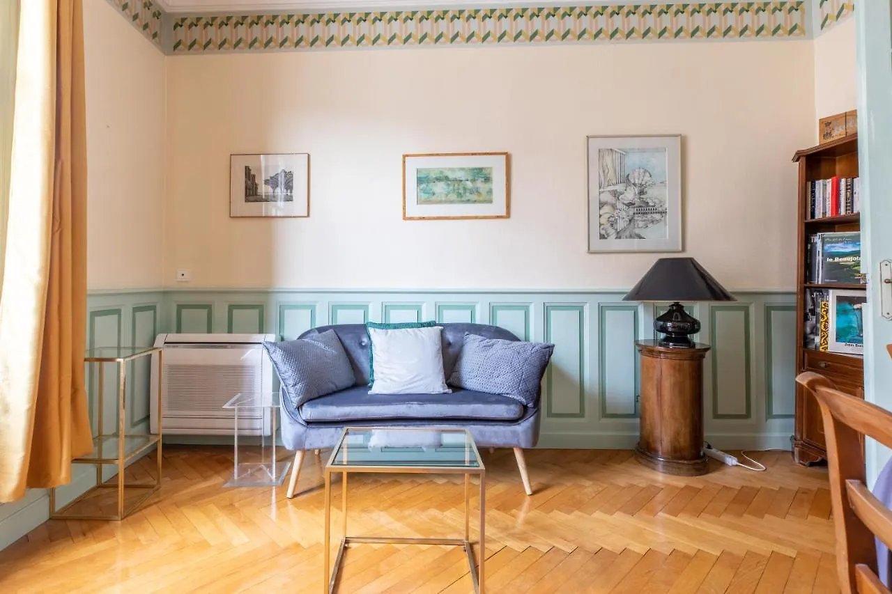 *Lardeco* Central Ville & Parking Clermont-Ferrand Apartment